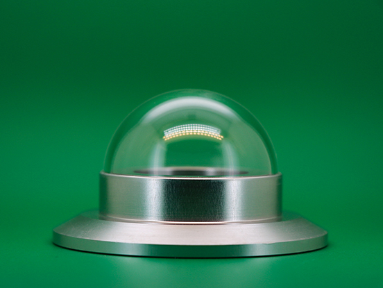 One of the applications of the optical dome - Pyranometer