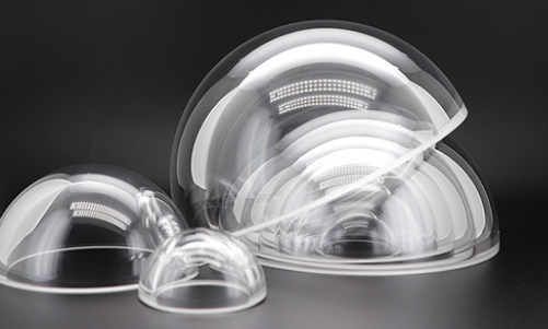 optical ultraviolet (uv) dome