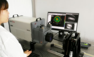 ZYGO interferometer