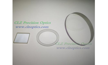 Fused silica in optical components