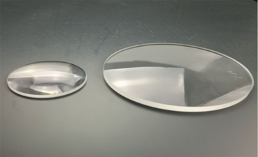 Optical aberrations and corrections in plano-convex lenses