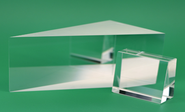 How Do Prisms in Optics Work?