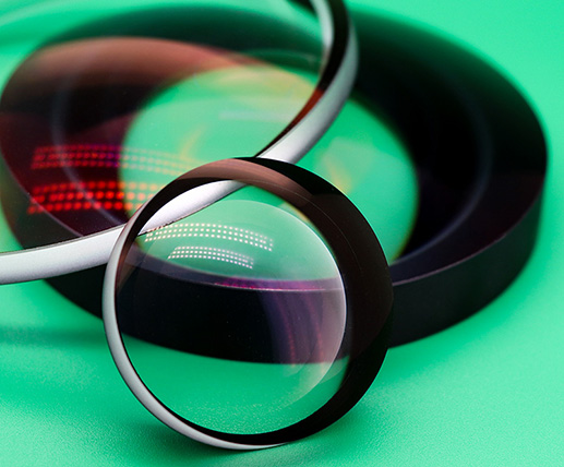 Fused silica lenses for F-Theta Lenses