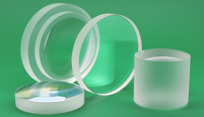 What are the differences between commonly used optical fluoride materials