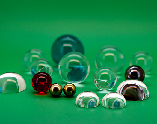 Lentes de bola y lentes de media bola