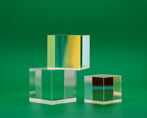 Non-Polarizing Beamsplitter Cubes