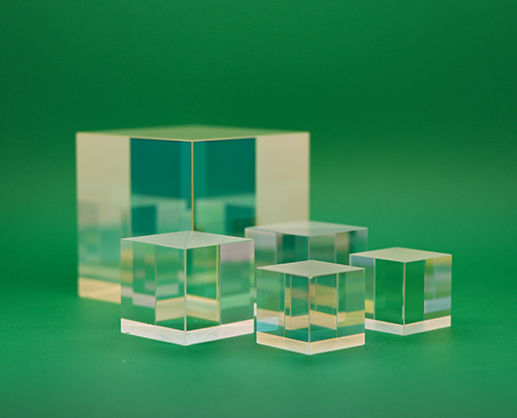 Polarizing Beamsplitter Cubes