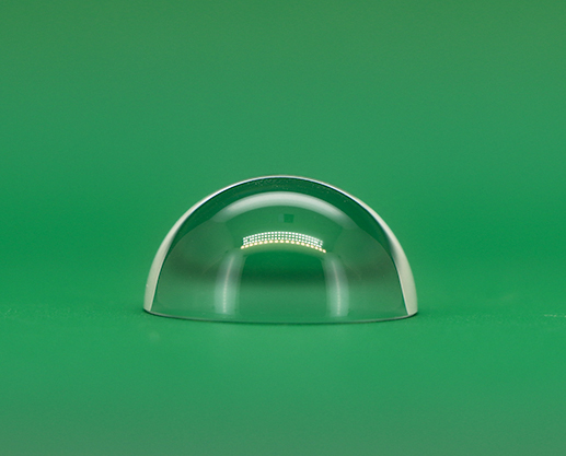 Ruby Half Ball Lenses